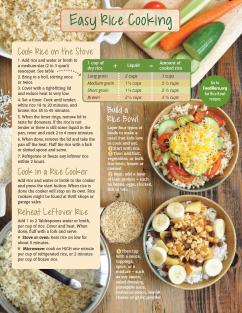 Rice Food Hero Monthly page 2