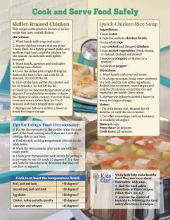 Keep Food Safe Page 2