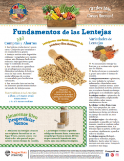 Heroe de Alimentos Mensual sobre Lentejas pagina 1