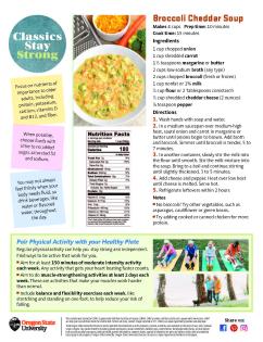 Older Adults - Focus on a Healthy Plate page 2