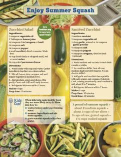 Summer Squash Basics Page 2