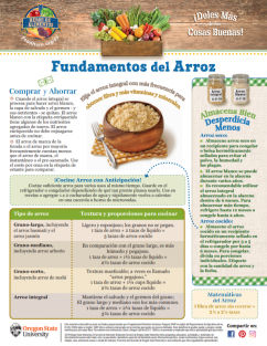 Heroe de Alimentos Mensual sobre arroz pagina 1 