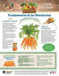 Heroe de Alimentos sobre Zanahorias