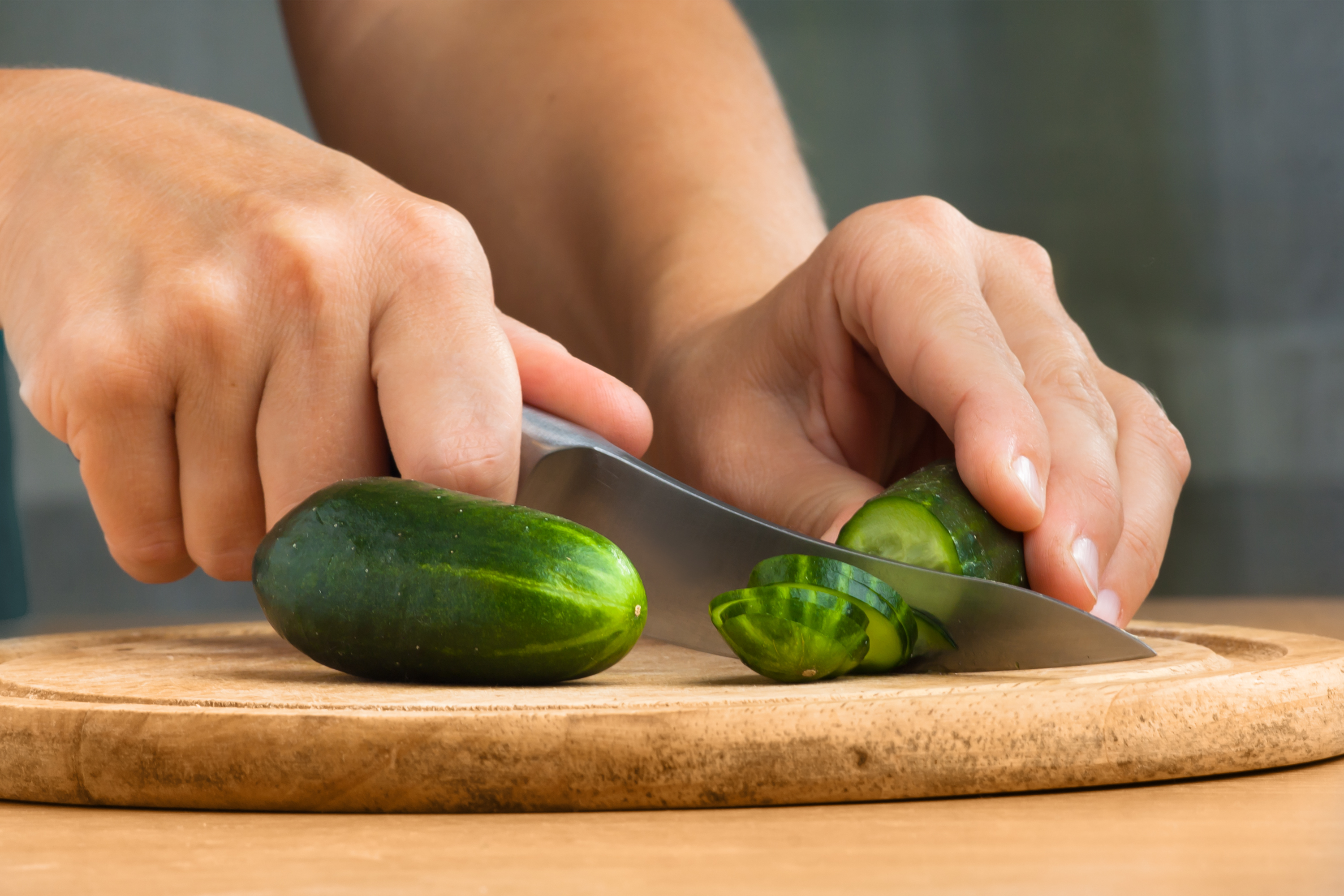 Slicing cucumbers