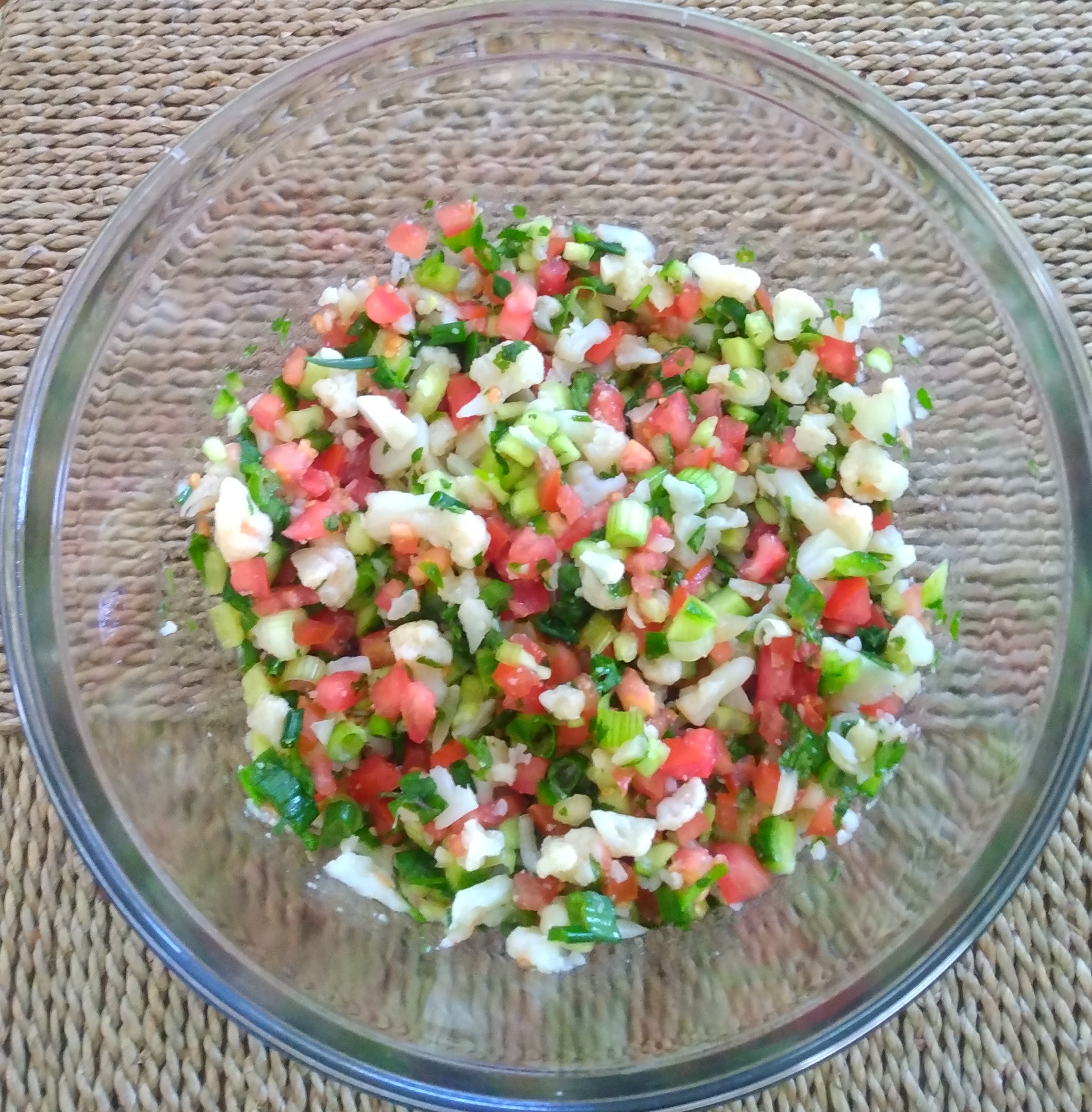 Vegetarian Ceviche