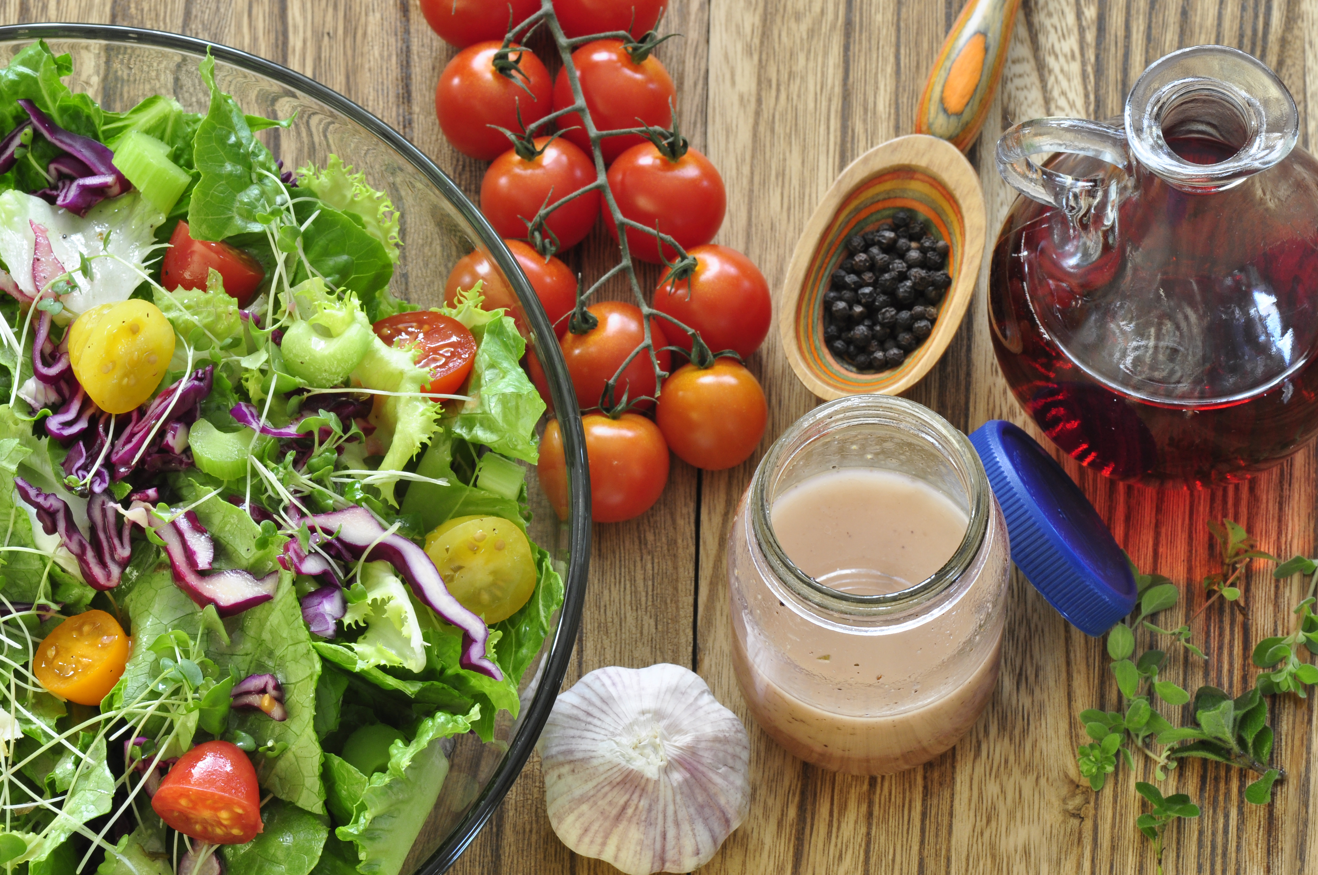 Red Wine Vinaigrette