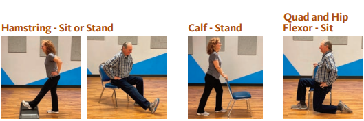 examples of static stretches