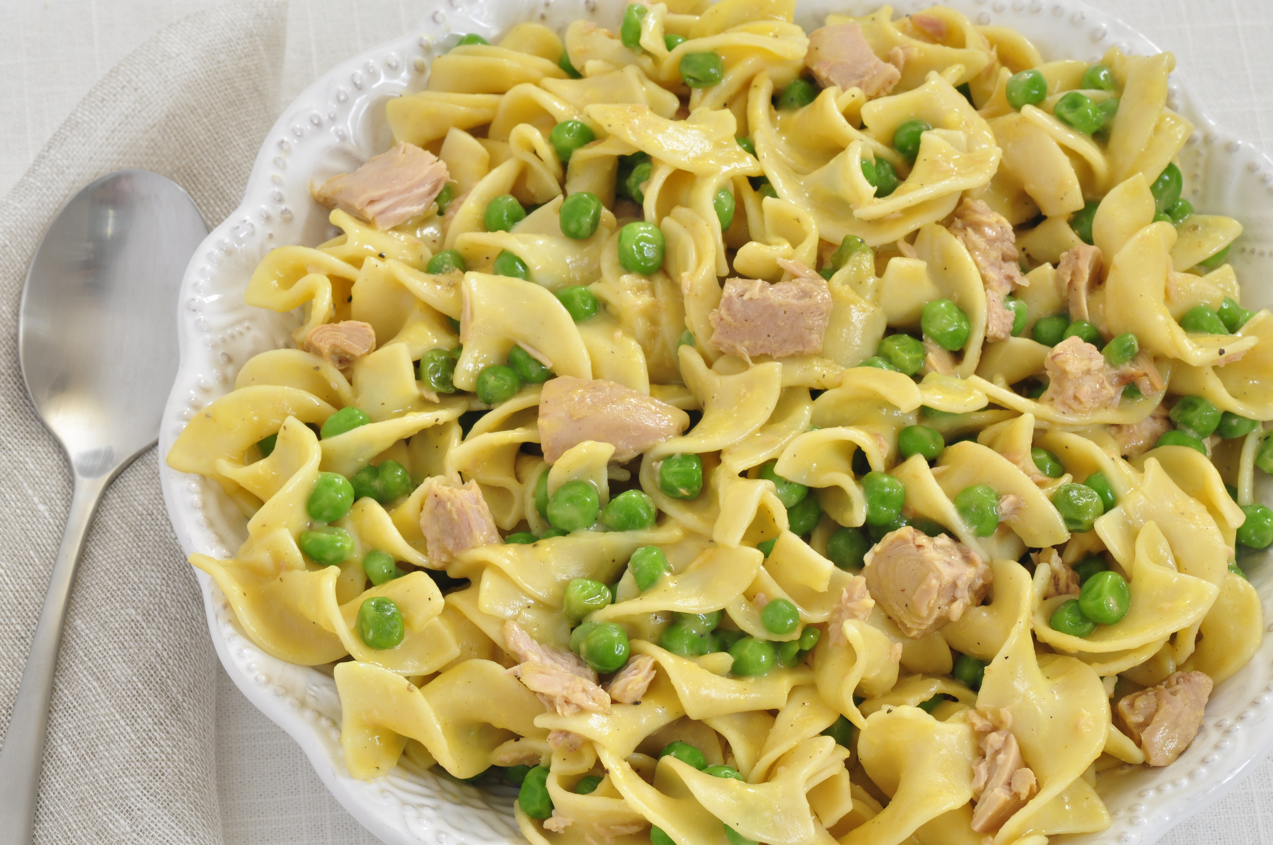 Stovetop Tuna Casserole