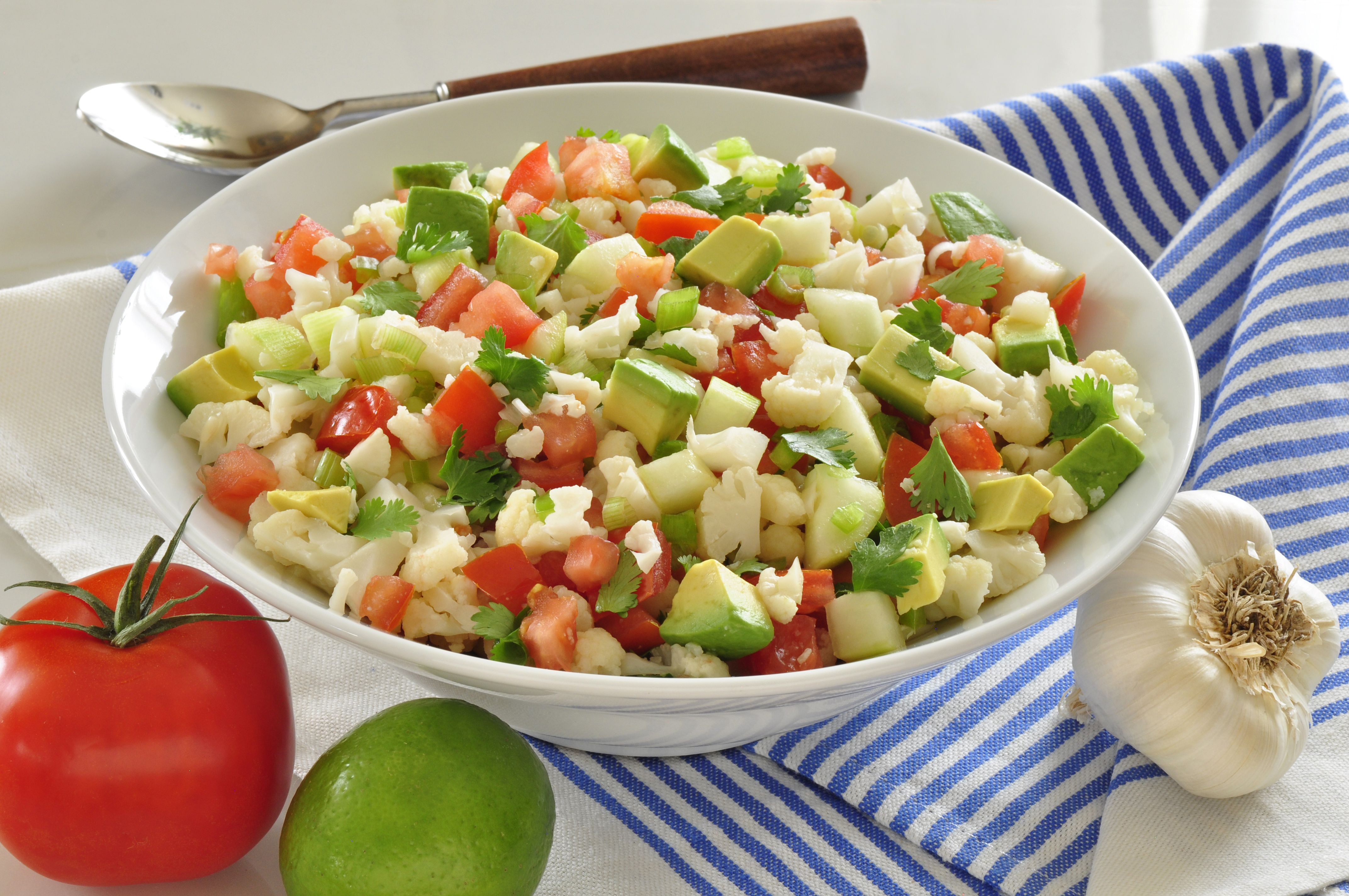 vegetarian ceviche recipe served on table 