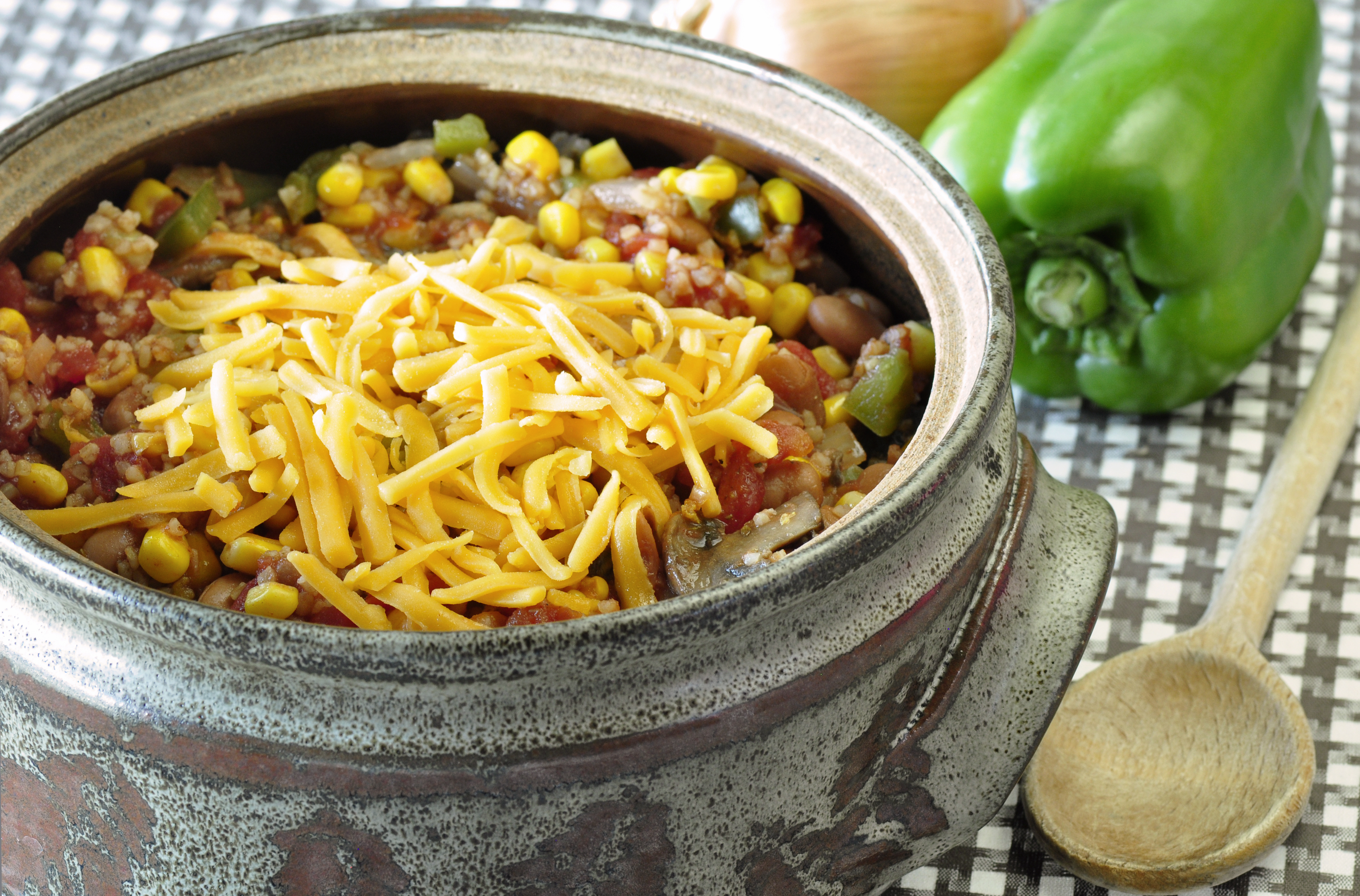 Vegetarian Chili Image