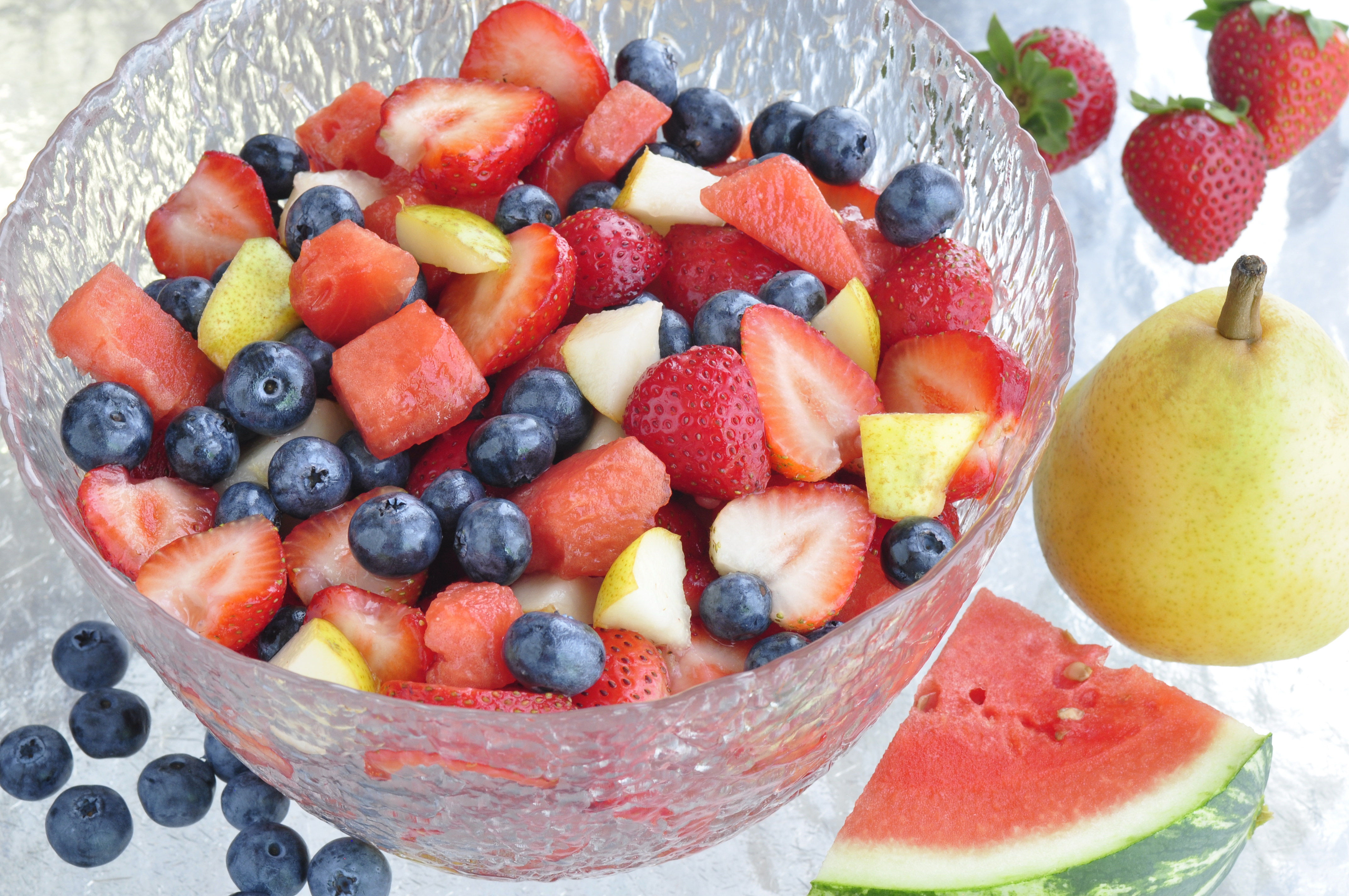 Watermelon Fruit Salad