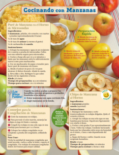 Heroe de Alimentos Mensual sobre Manzanas pagina 2