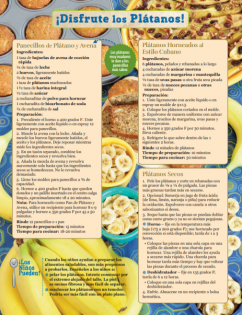 Heroe de Alimentos sobre Platanos pagina 2