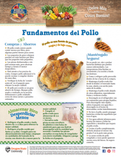 Heroe de Alimentos Mensual sobre Pollo pagina 1 