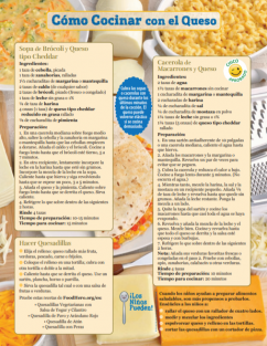 Heroe de Alimentos sobre Queso pagina 2