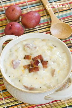 Photo of Cheesy Potato Soup