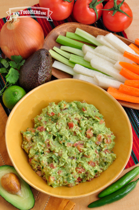 bowl of Guacamole