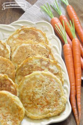 Photo of Carrot Pancakes