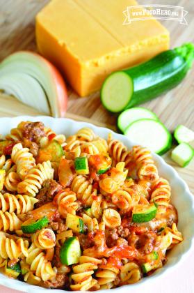 Photo of Cheesy Beef Pasta