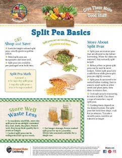 Split Pea Monthly Page 1