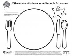 Dibuja tu comida favorita (nivel 2)