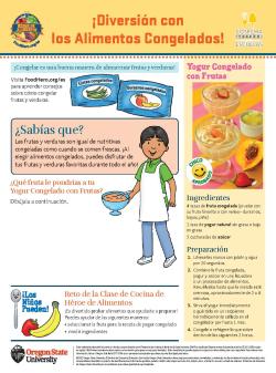 ¡Diversión con los Alimentos Congelados!