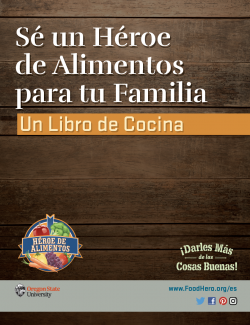 Un libro de cocina (niños mayores)