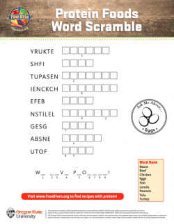 word scramble