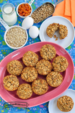 Plato de Copitas de Avena al Horno 