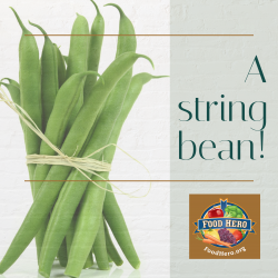 Punchline Image for String Bean Joke