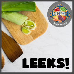 Punchline Image for Leek Joke