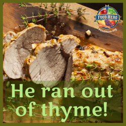 Punchline Image for Thyme Joke