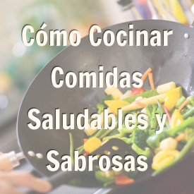 promoción de blog para cómo cocinar comidas saludables y sabrosas 