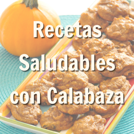 promoción de blog para recetas saludables con calabaza