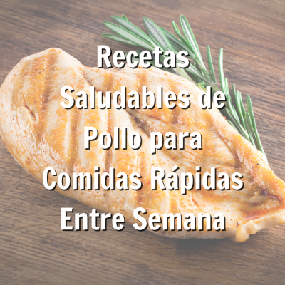 Promoción para blog de recetas de pollo