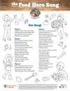 Food Hero song lyrics