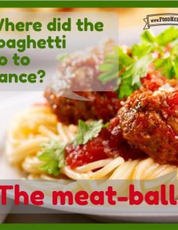 Beef Meatball Joke