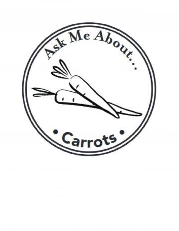 Carrots Handstamp