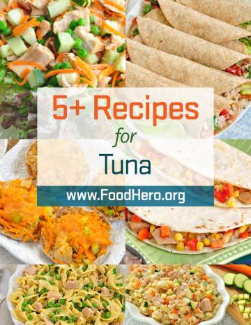 Recipes for Tuna