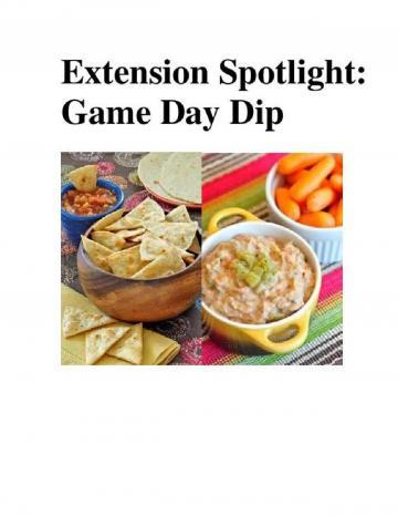 Game Day Dip