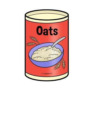 Oats Illustration