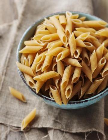 Pasta in Bowl 