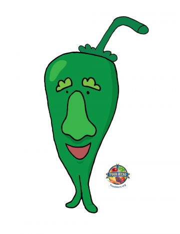 Jalapeño Character