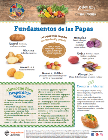 Boletín Mensual de Papas