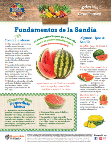 Boletín Mensual de Sandía