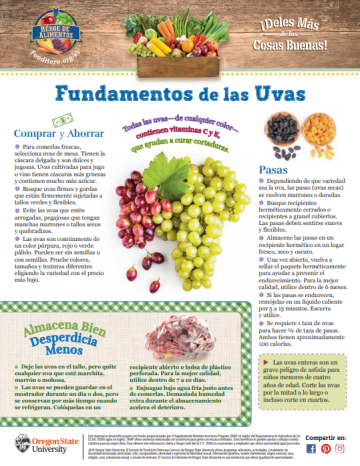 Boletín Mensual de Uvas