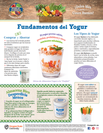 Boletín Mensual de Yogur