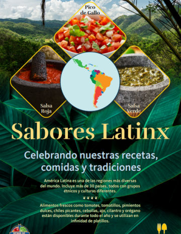 Póster de Sabores de Latinoamérica