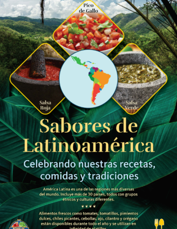 Póster de Sabroes de Latinoamérica