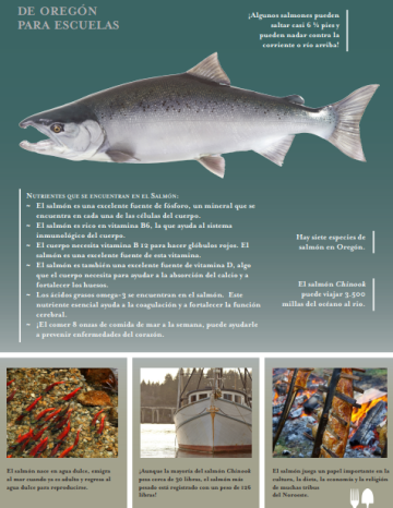 Póster de Salmón